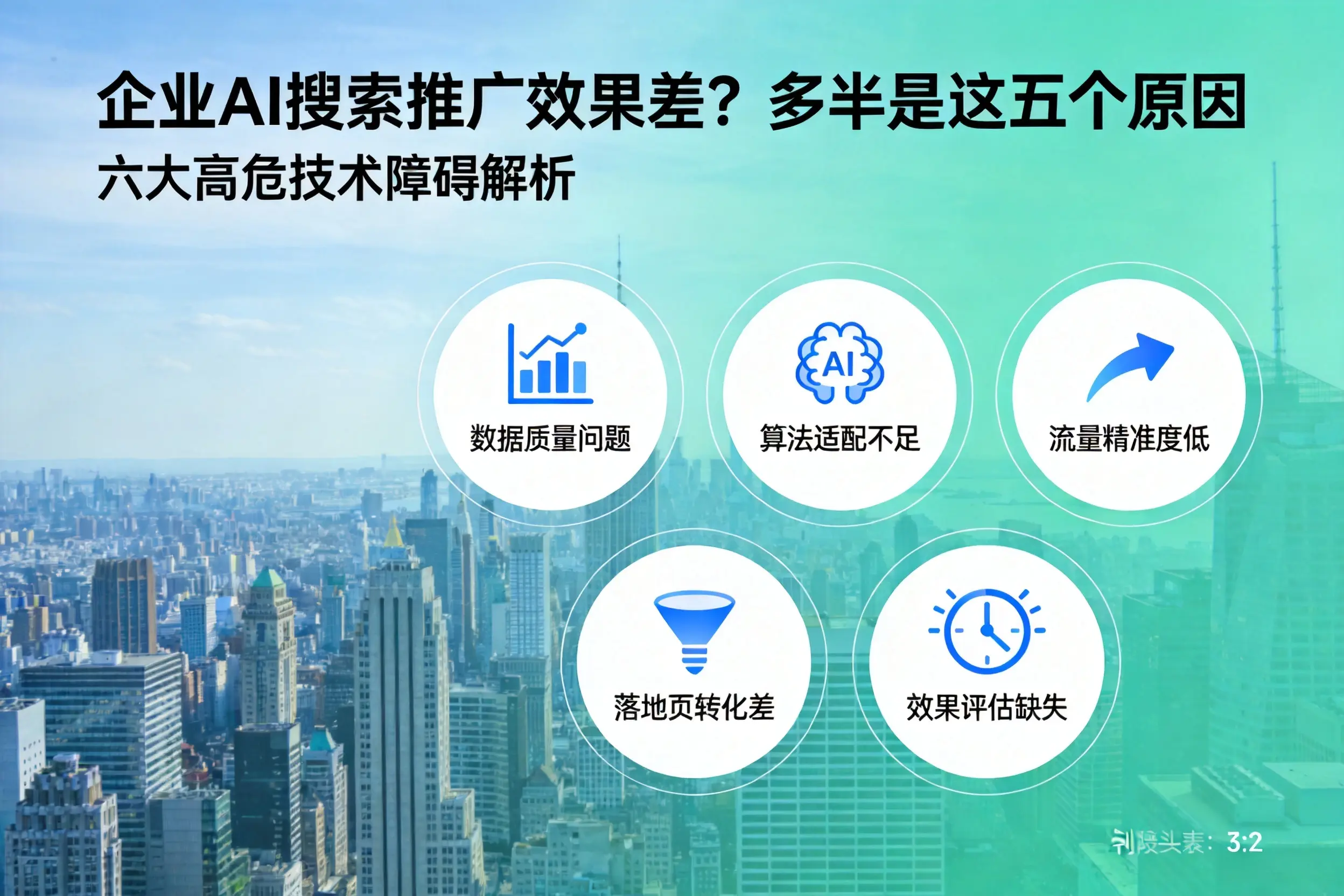 永靖企业AI搜索推广效果差?多半是这五个原因